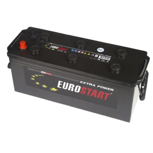 Аккумулятор EUROSTART Extra Power (225 Ah) 1300 A, L+